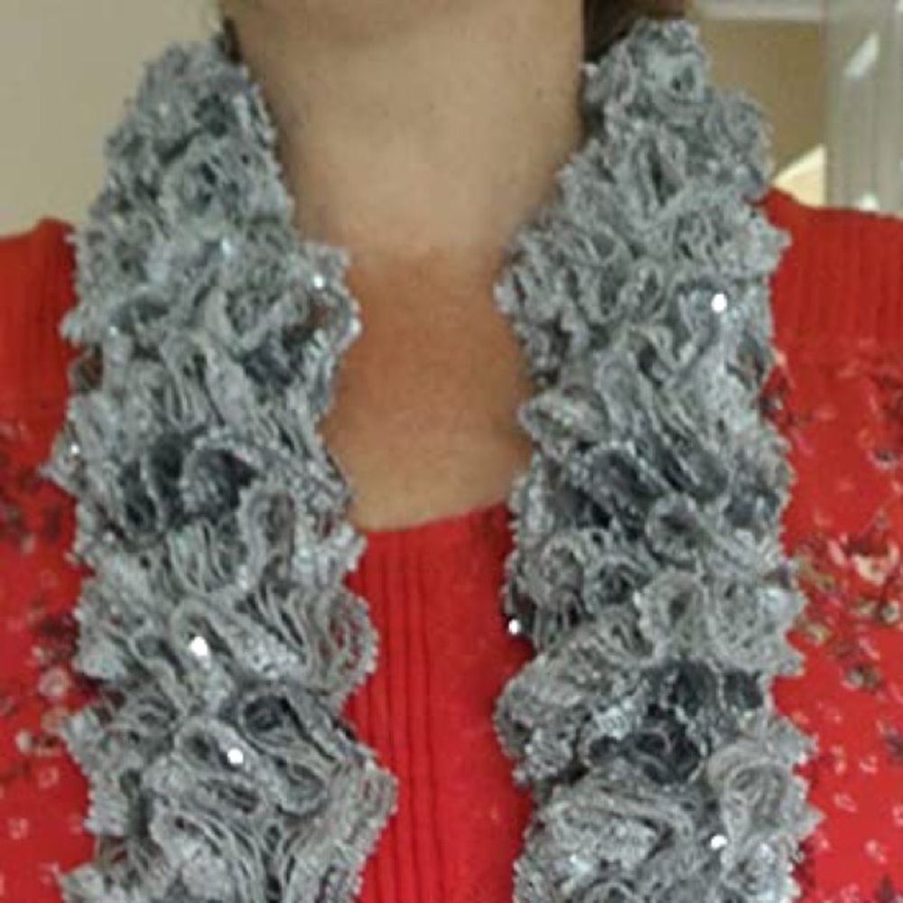 Handmade scarf